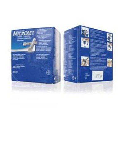 MICROLET LANCETS 200PZ