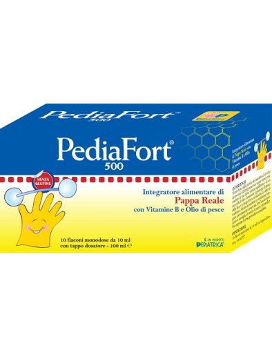 PEDIAFORT 500 10F