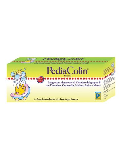 PEDIACOLIN 14 FIALE