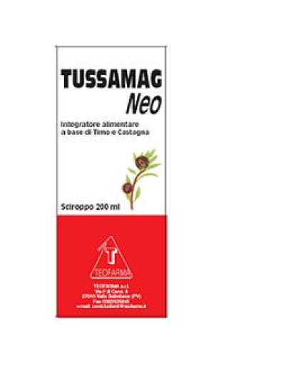 TUSSAMAG NEO SCIROPPO 200 ML