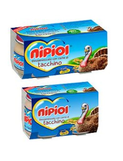 NIPIOL OMOG TACCHINO 80G 2PZ