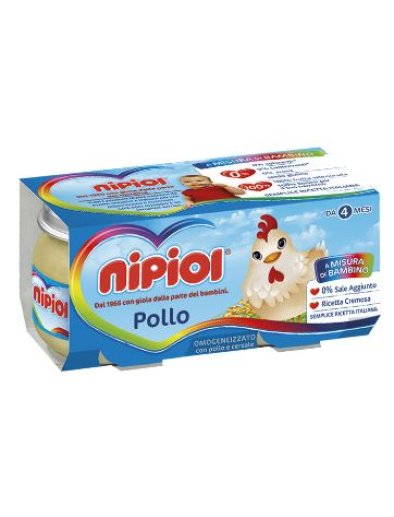 NIPIOL OMOG POLLO 80G 2PZ