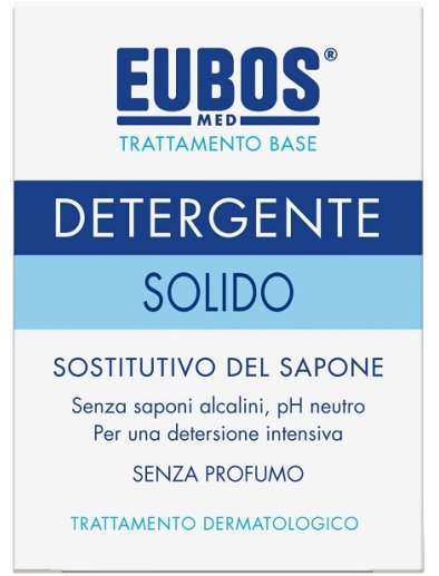 EUBOS DETERGENTE SOLIDO 125G