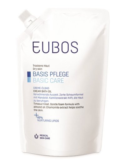Eubos Olio Bagno Detergente Idratante e Delicato 200 ml 