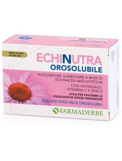 ECHINUTRA OROSOL POLV 12STICK