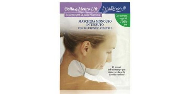 DI-VA INCAROSE MAS BIO TNT SUPERIDRA Maske – Anti-Age Feuchtigkeitsmaske Mit Hyaluron, 17ml
