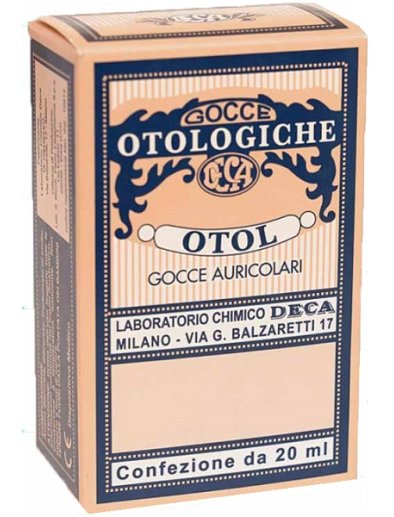 OTOL GOCCE AURICOLARI 20 ML