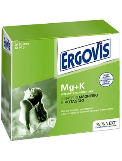 ERGOVIS MG+K 20BUST 10G