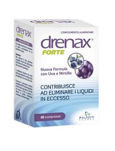 Drenax Forte Mirtillo 60 Compresse