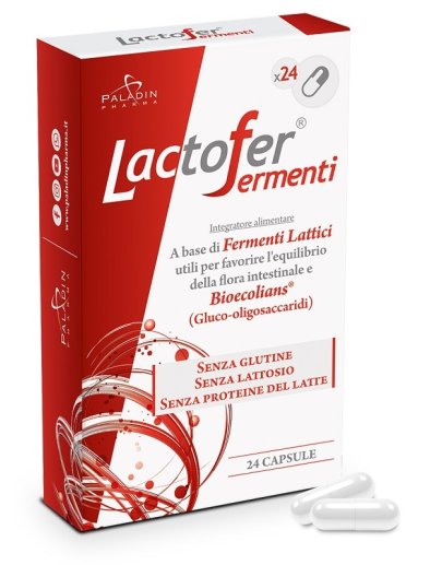 LACTOFER FERMENTI 24CPS