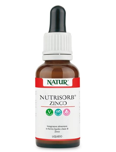 NUTRISORB ZINCO GOCCE 30ML
