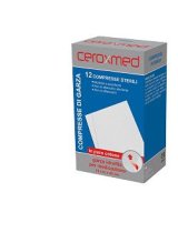 GARZA CEROXMED 10X10CM 100PZ