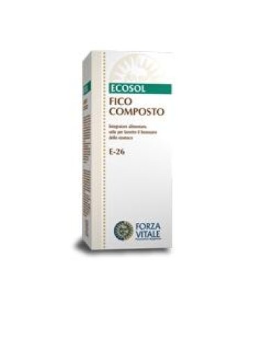 FICO COMPOSTO ECOSOL GTT 50ML