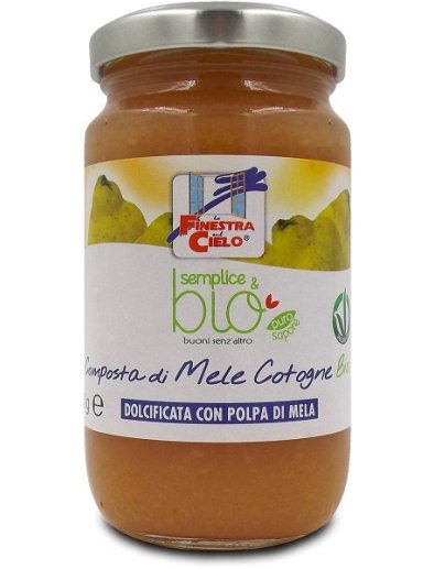 COMPOSTA MELE COTOGN SEMPL&BIO