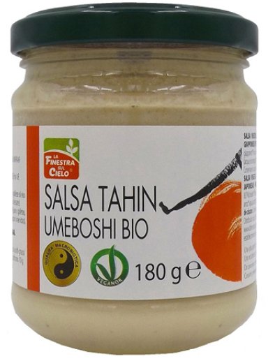 SALSA TAHIN-UMEBOSHI 180 G