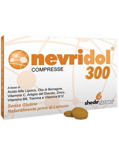 NEVRIDOL 40 COMPRESSE