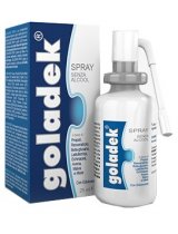 GOLADEK SPRAY NO ALCOOL 25 ML