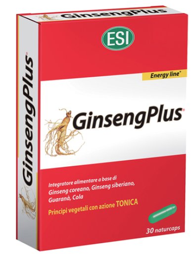 ESI GINSENGPLUS 30CPS