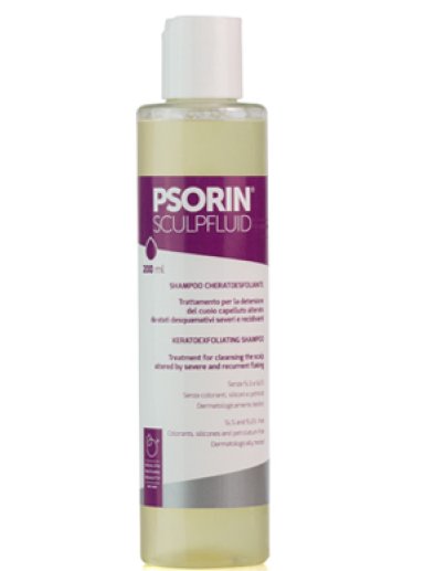 PSORIN SCULPFLUID SH 200ML