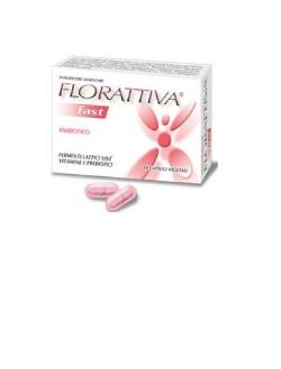 FLORATTIVA FAST 10 CAPSULE