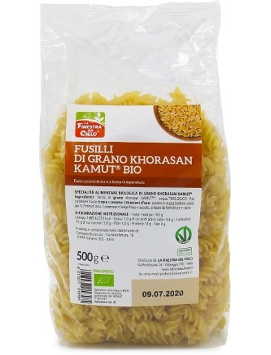FUSILLI FARRO BIO 500G