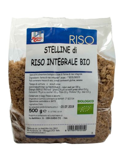 STELLINE RISO BIO 500G