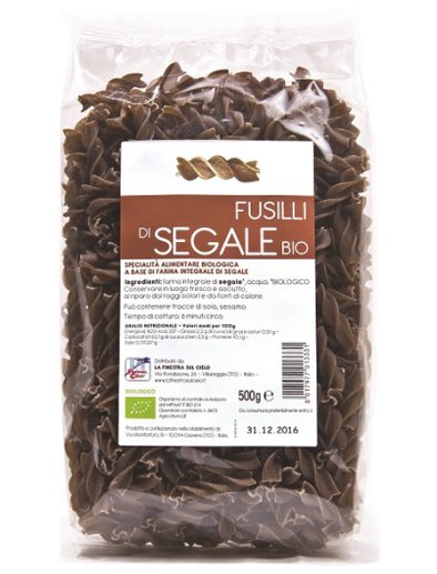 FUSILLI SEGALE BIO 500G
