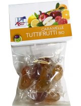 CARAMELLE TUTTI FRUTTI BIO