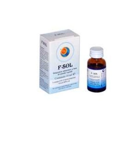 F-SOL GOCCE 10ML