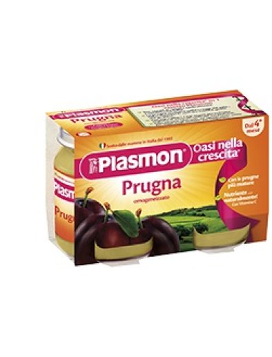 PLASMON OMOG PRUGNA 2X104G