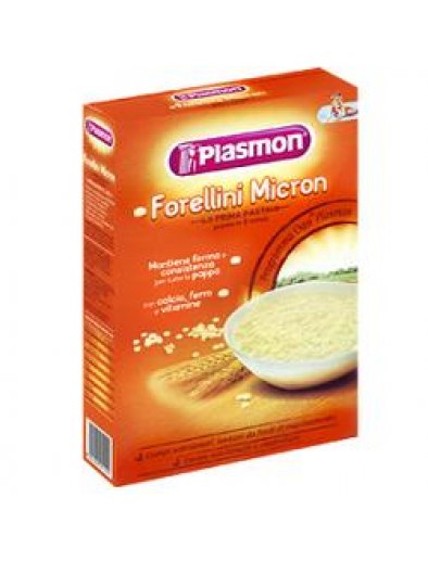 PLASMON PRIMI MESI FORELLINI