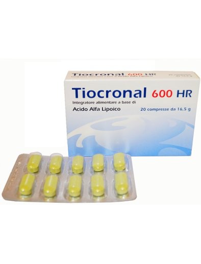 TIOCRONAL 600HR 20CPR