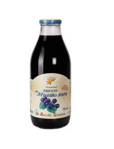 SUCCO PURO MIRTILLI SELV 500ML