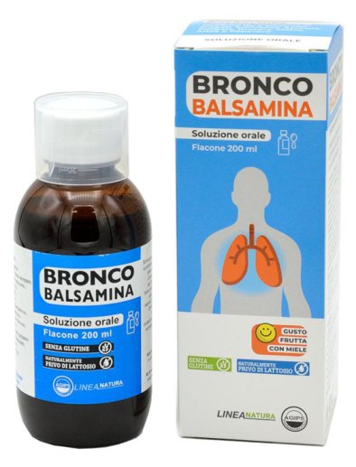 BRONCOBALSAMINA SOL ORALE200ML