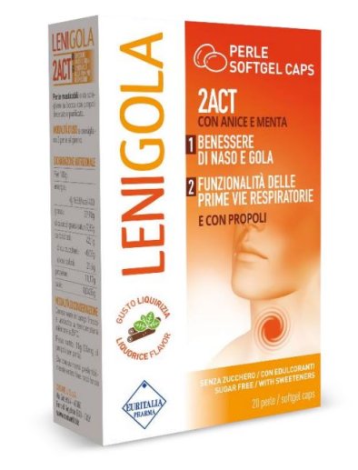 LENIGOLA 20PRL LIQUIRIZIA