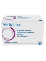 MIRTIVIT ORO 20 BUSTINE OROSOLUBILI