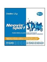 Neovis Sport Integratore Sportivo con Creatina 30 Bustine