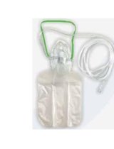 MASCHERA OSSIGENOTER+TUBO+RESE