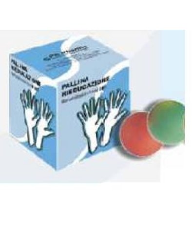 PALLINA PER RIEDUCAZIONE SOFT COLORE GIALLO