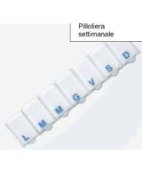 PILLOLIERA SITTIMANALE PLASTICA