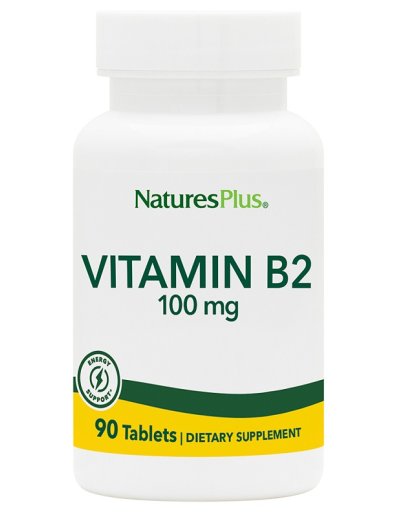 VITAMINA B2 RIBOFLAVINA 100