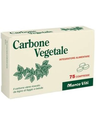 CARBONE VEGETALE 25CPR