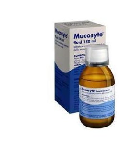 MUCOSYTE FLUID SOL CONC 180ML