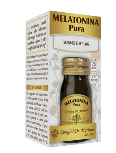 MELATONINA PURA 75PAST