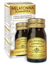 MELATONINA SOMNIFERA 60PAST