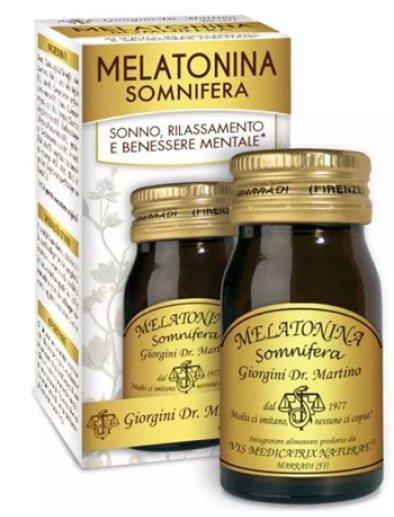 MELATONINA SOMNIFERA 60PAST