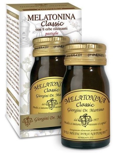 MELATONINA CLASSIC INTEGRATORE 75 PASTIGLIE