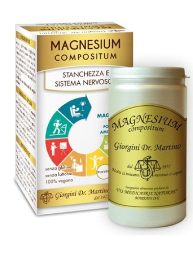 MAGNESIUM COMPOSITUM POLV 100G