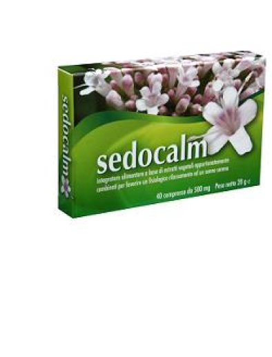 SEDOCALM 40CPR