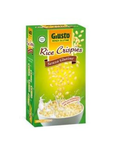 GIUSTO S/G RICE CRISPIES 250G